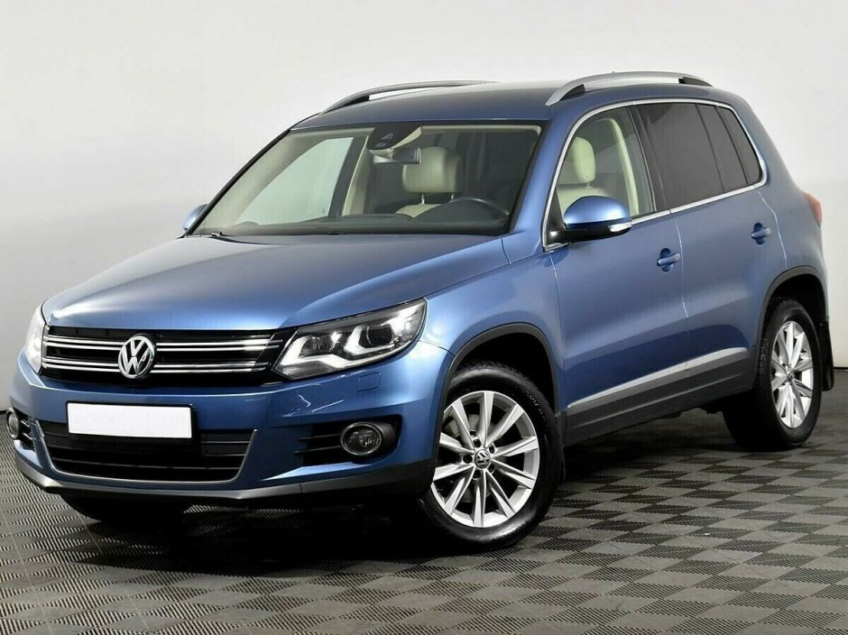 Volkswagen Tiguan 2.0 АКПП, 2015, 104 000 км фото 1