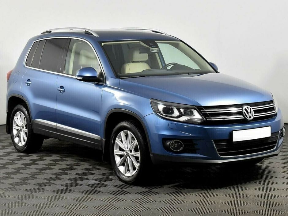 Volkswagen Tiguan 2.0 АКПП, 2015, 104 000 км фото 2
