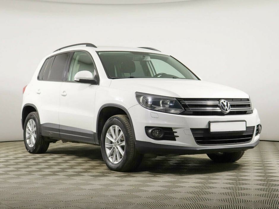 Volkswagen Tiguan 1.4 РКПП, 2013, 127 000 км фото 2