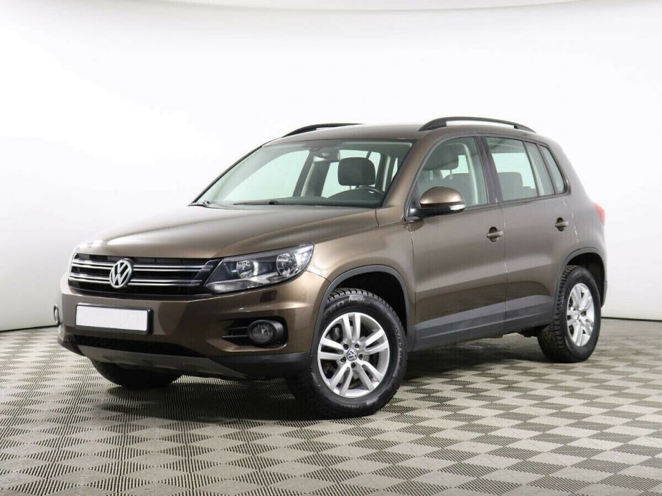 Volkswagen Tiguan 2.0 АКПП, 2015, 109 000 км фото 1