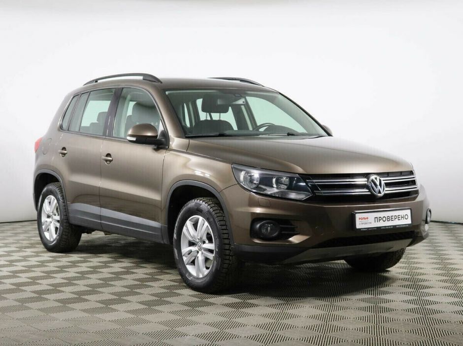 Volkswagen Tiguan 2.0 АКПП, 2015, 109 000 км фото 2