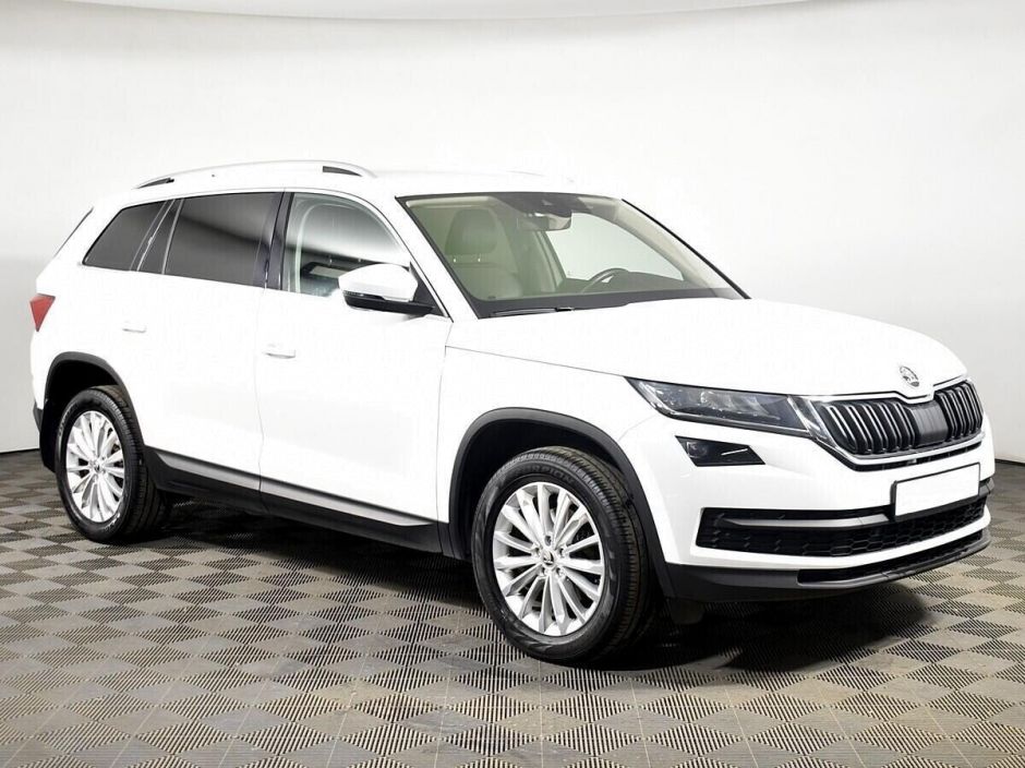 Skoda Kodiaq 2.0 РКПП, 2017, 80 000 км фото 3