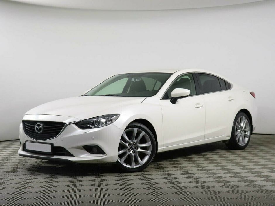 Mazda 6 2.0 АКПП, 2013, 129 000 км фото 1