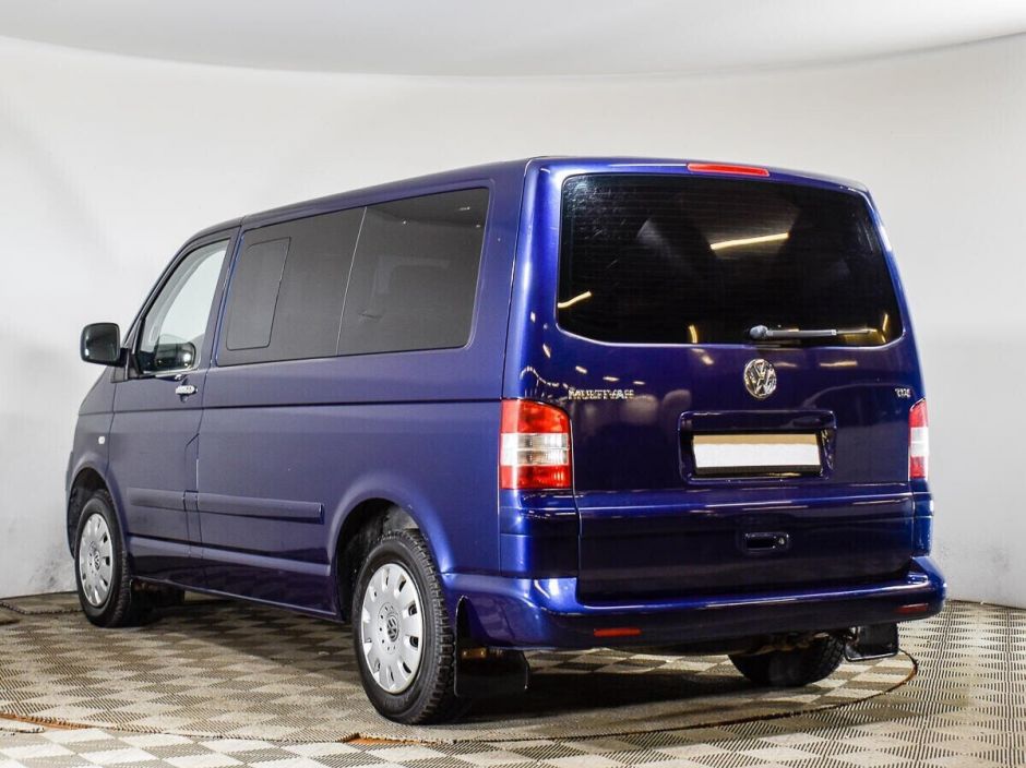 Volkswagen Multivan 2.0 МКПП, 2009, 168 000 км фото 4