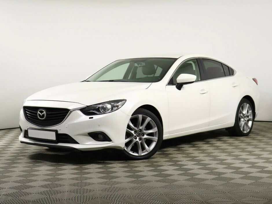 Mazda 6 2.0 АКПП, 2014, 116 000 км фото 1