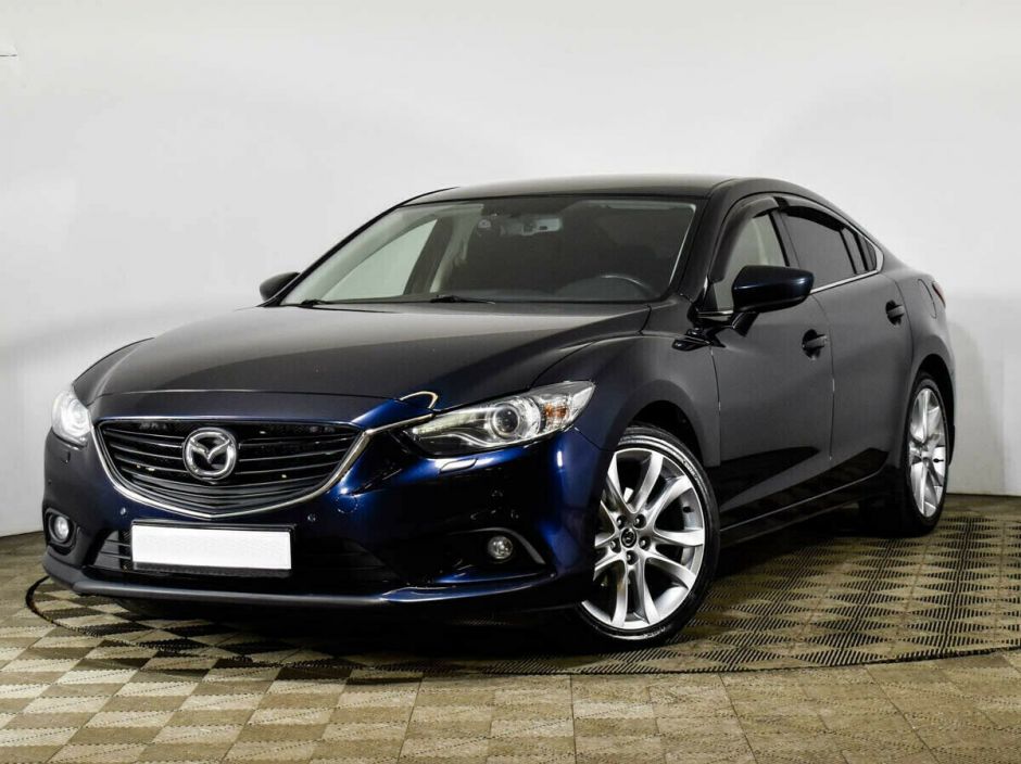 Mazda 6 2.0 АКПП, 2014, 108 000 км фото 1