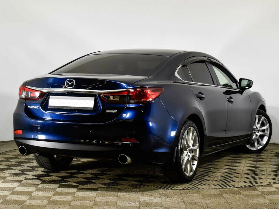 Mazda 6 2.0 АКПП, 2014, 108 000 км фото 3