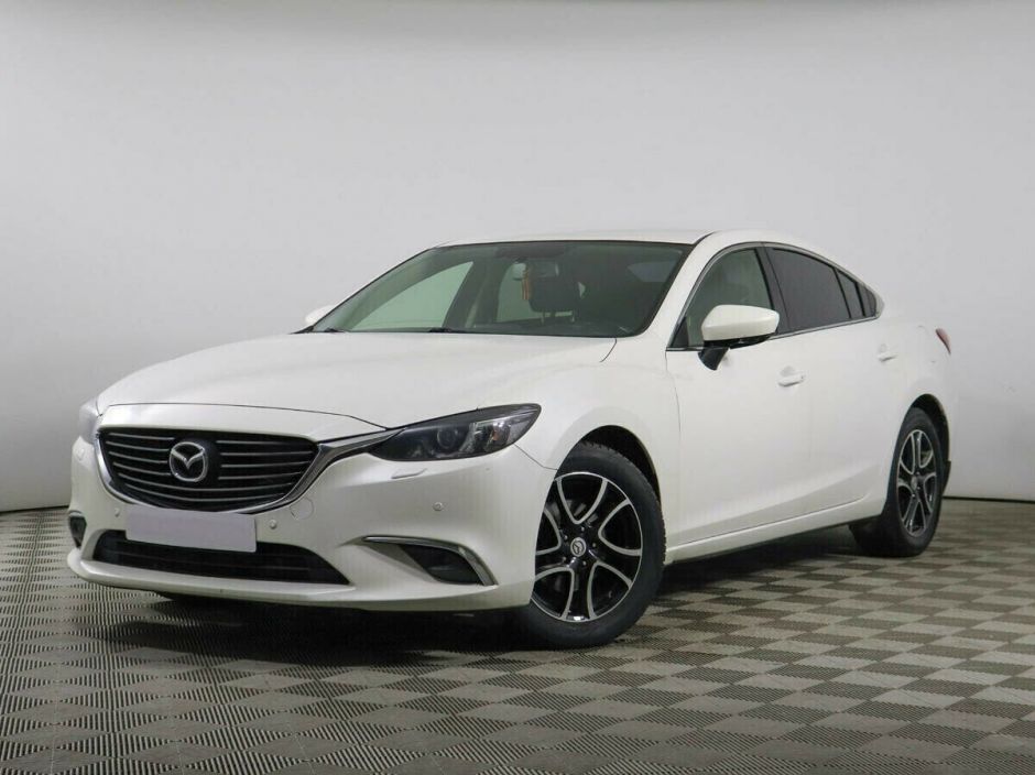 Mazda 6 2.5 АКПП, 2015, 104 000 км фото 1