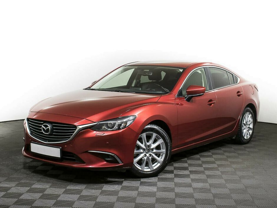 Mazda 6 2.5 АКПП, 2016, 90 000 км фото 1