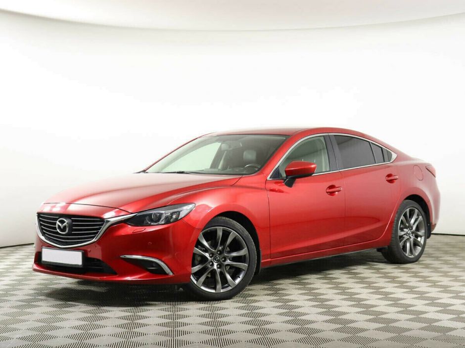 Mazda 6 2.0 АКПП, 2016, 93 000 км фото 1