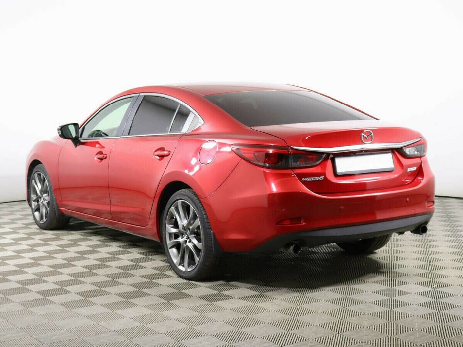 Mazda 6 2.0 АКПП, 2016, 93 000 км фото 4