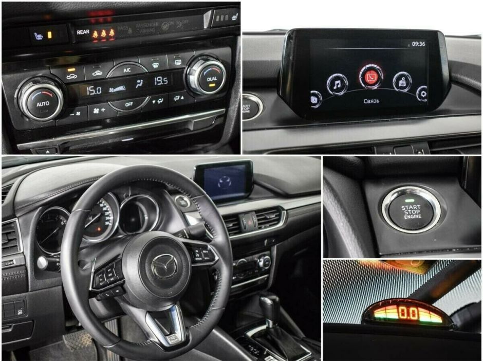 Mazda 6 2.0 АКПП, 2017, 75 000 км фото 8