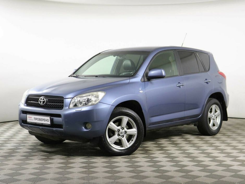 Toyota RAV4 2.0 АКПП, 2007, 195 000 км фото 1