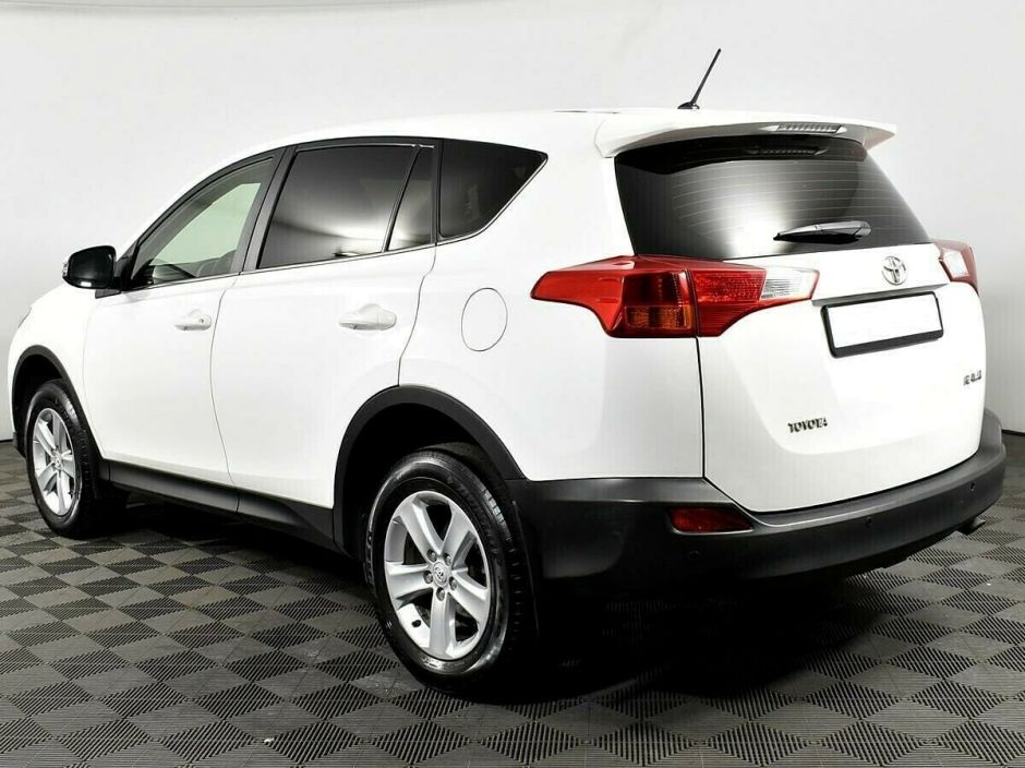 Toyota RAV4 2.0 CVT, 2014, 113 000 км фото 4
