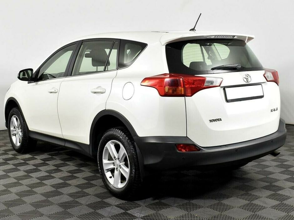 Toyota RAV4 2.0 CVT, 2014, 110 000 км фото 4