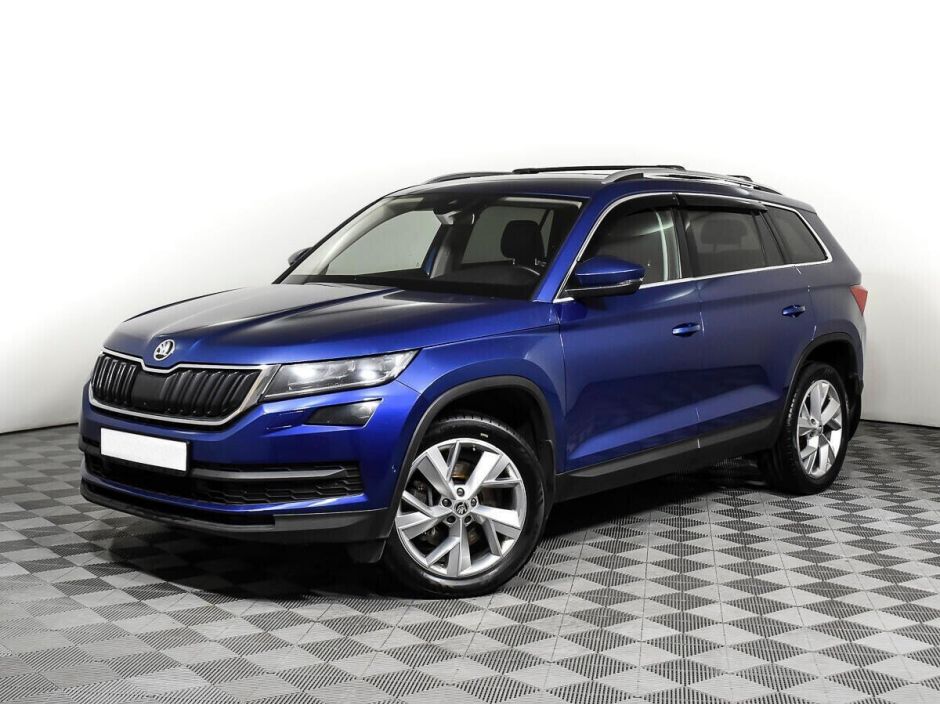 Skoda Kodiaq 2.0 РКПП, 2018, 61 000 км фото 1