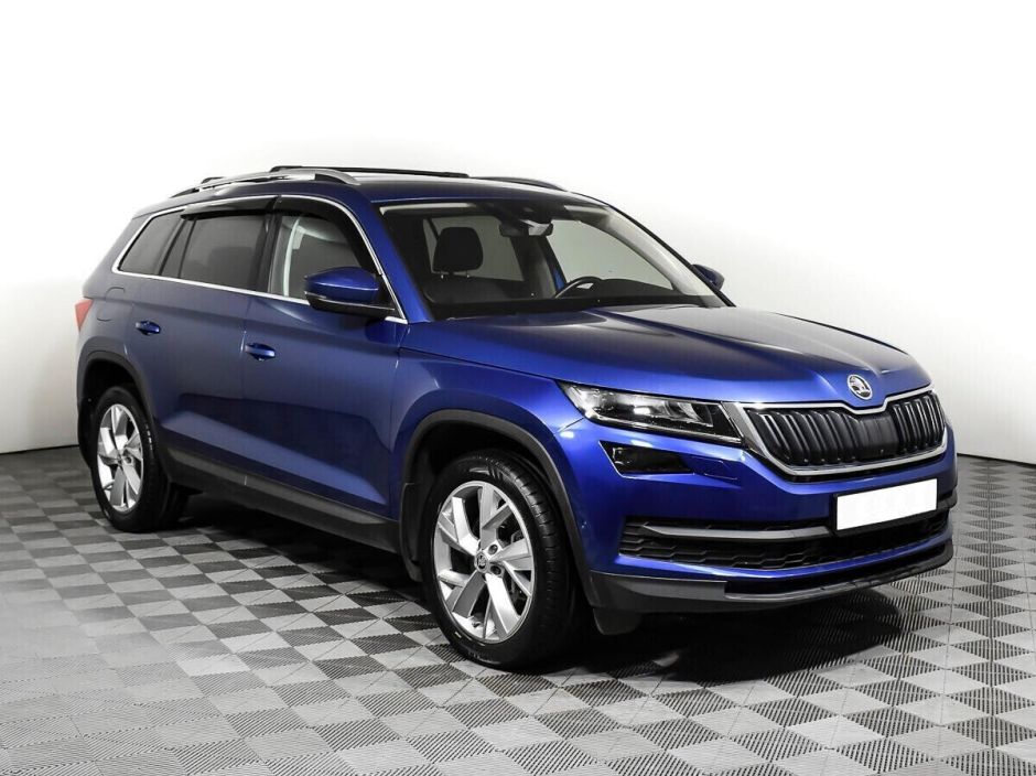 Skoda Kodiaq 2.0 РКПП, 2018, 61 000 км фото 3