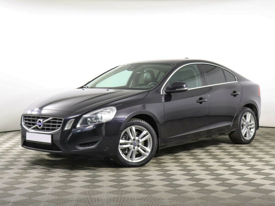 Volvo S60 2.5 АКПП, 2013, 124 000 км фото 1
