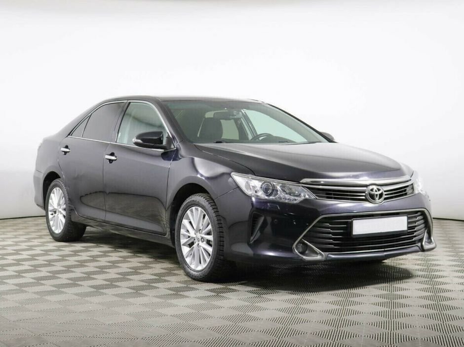 Toyota Camry 3.5 АКПП, 2014, 118 000 км фото 3