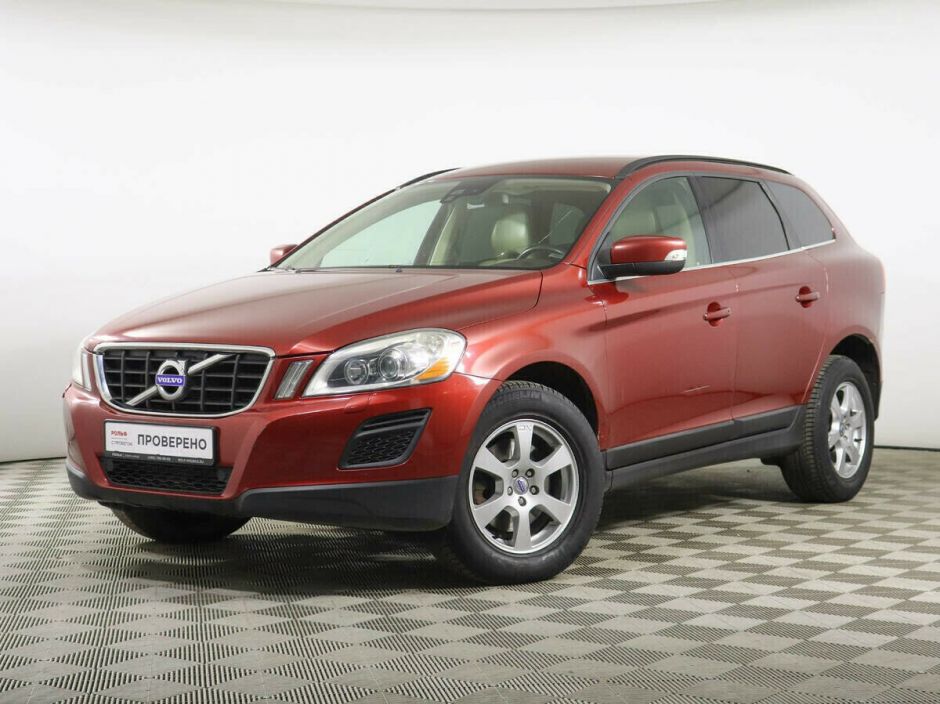 Volvo XC60 2.4 АКПП, 2013, 126 000 км фото 1