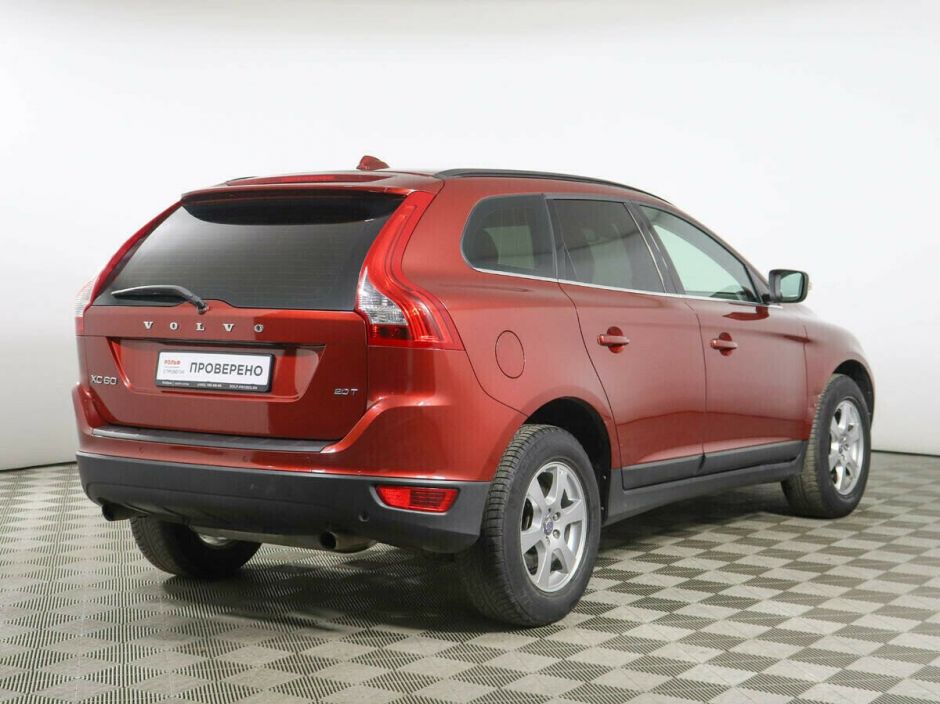Volvo XC60 2.4 АКПП, 2013, 126 000 км фото 4