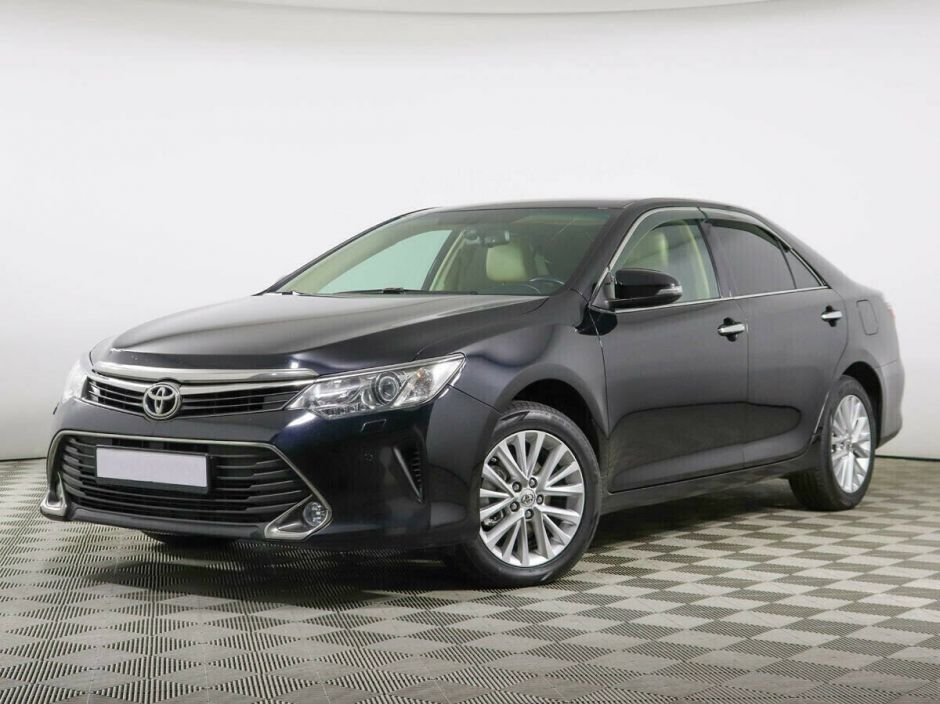 Toyota Camry 3.5 АКПП, 2015, 107 000 км фото 1
