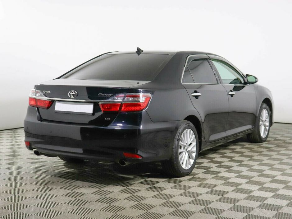 Toyota Camry 3.5 АКПП, 2015, 107 000 км фото 2