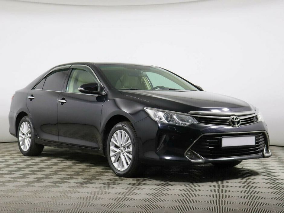 Toyota Camry 3.5 АКПП, 2015, 107 000 км фото 3