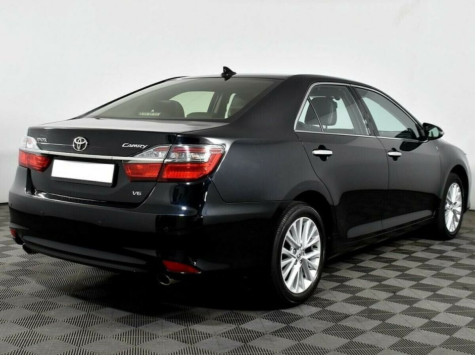 Toyota Camry 3.5 АКПП, 2016, 94 000 км фото 2