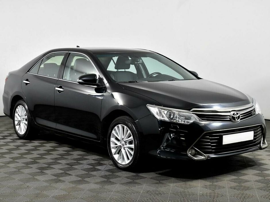 Toyota Camry 3.5 АКПП, 2016, 94 000 км фото 3