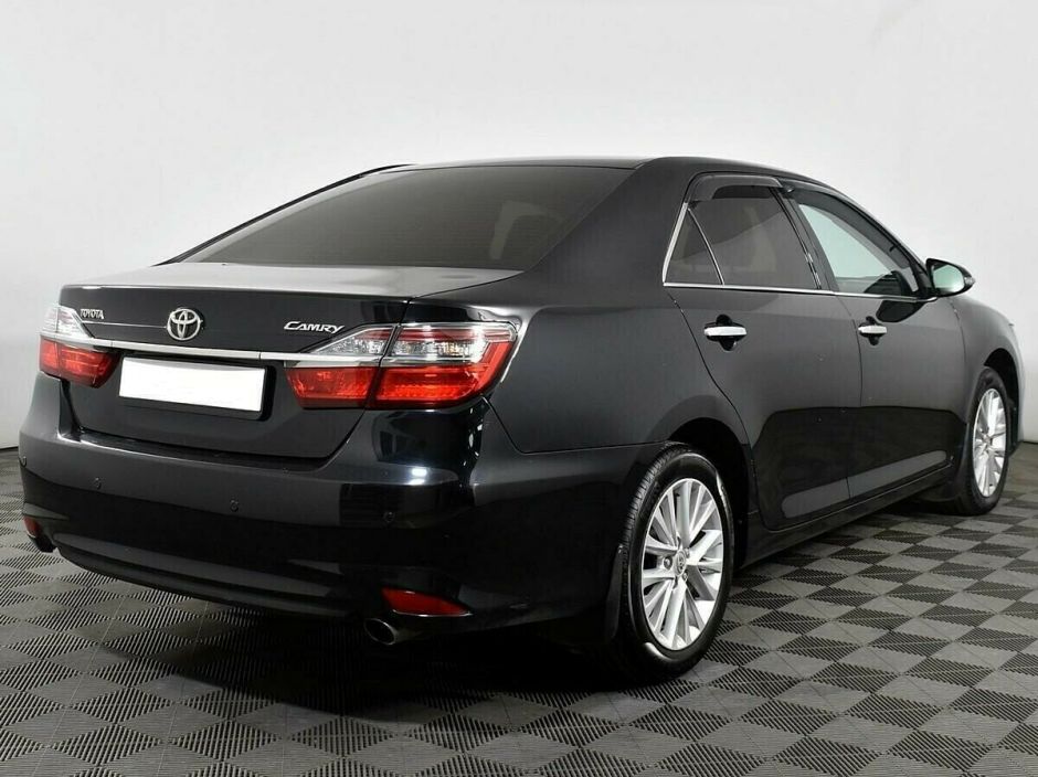 Toyota Camry 2.5 АКПП, 2015, 109 000 км фото 2