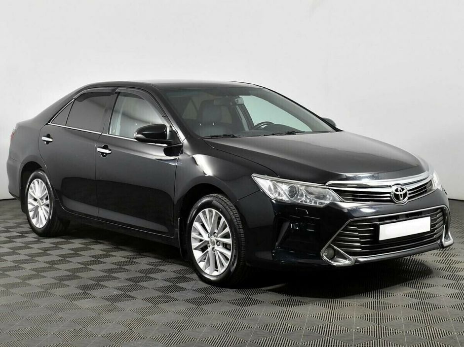Toyota Camry 2.5 АКПП, 2015, 109 000 км фото 3