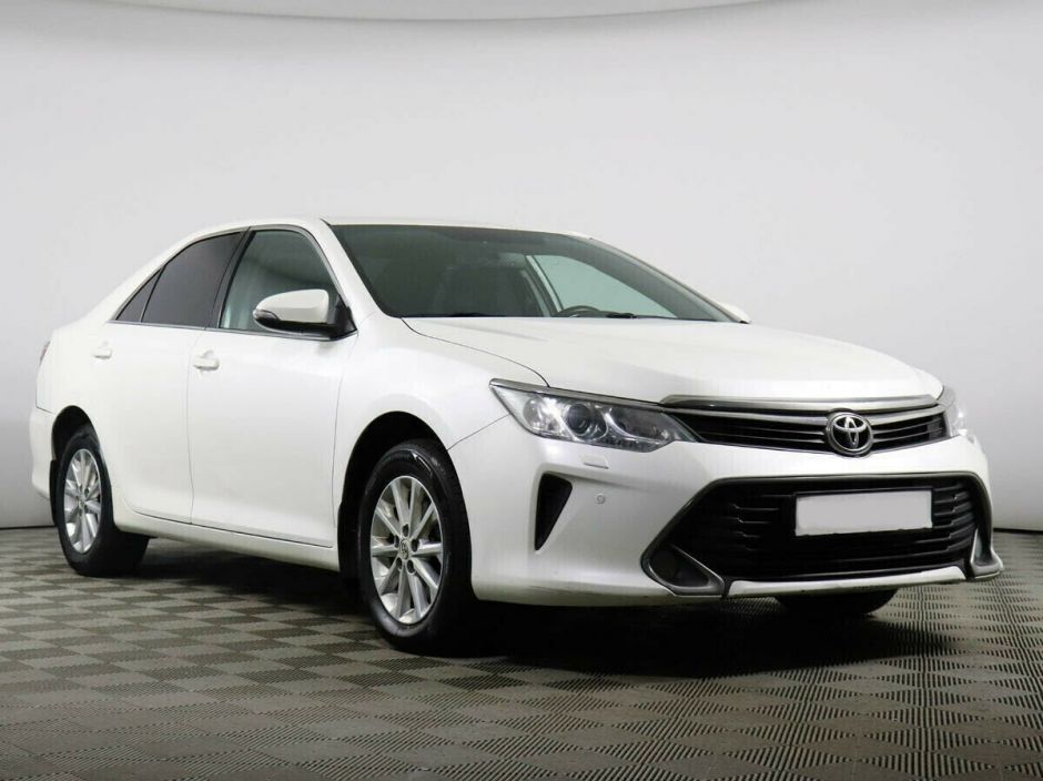 Toyota Camry 2.5 АКПП, 2016, 93 000 км фото 3