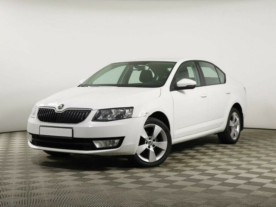 Skoda Octavia 1.4 РКПП, 2016, 98 000 км фото 1