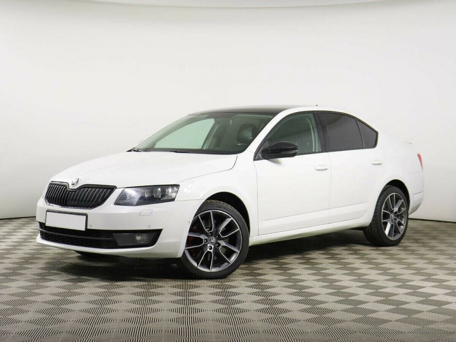 Skoda Octavia 1.8 РКПП, 2016, 87 000 км фото 1