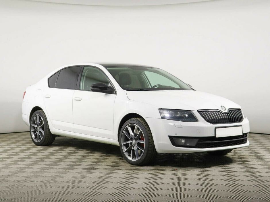 Skoda Octavia 1.8 РКПП, 2016, 87 000 км фото 2