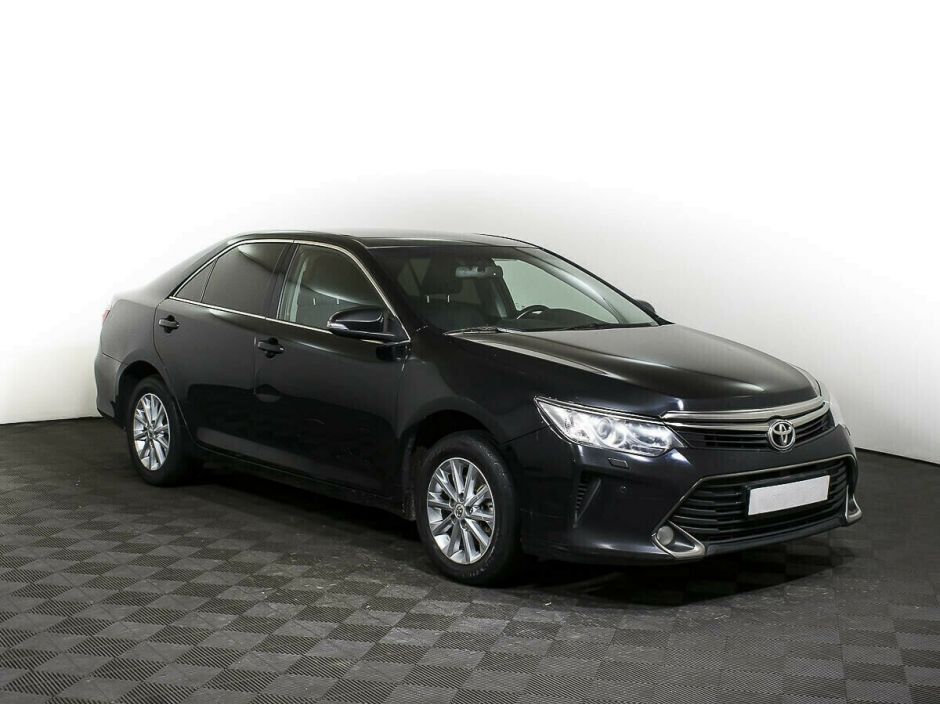 Toyota Camry 2.5 АКПП, 2015, 99 000 км фото 3