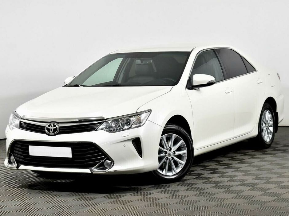Toyota Camry 2.5 АКПП, 2017, 85 000 км фото 1