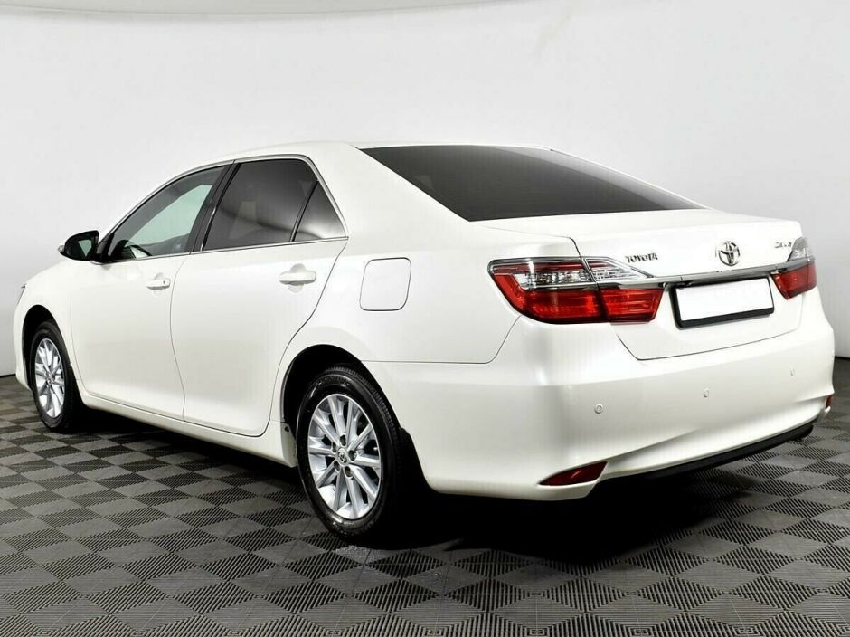 Toyota Camry 2.5 АКПП, 2017, 85 000 км фото 4