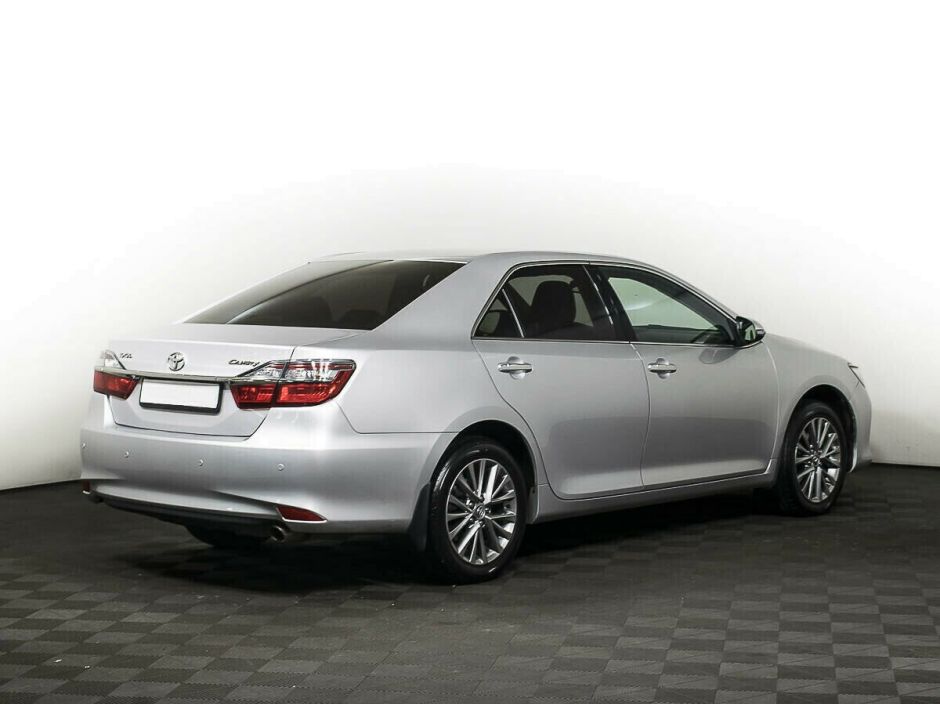 Toyota Camry 2.5 АКПП, 2016, 91 000 км фото 2