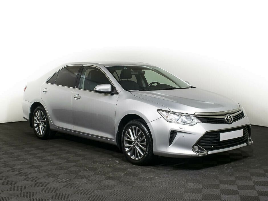 Toyota Camry 2.5 АКПП, 2016, 91 000 км фото 3