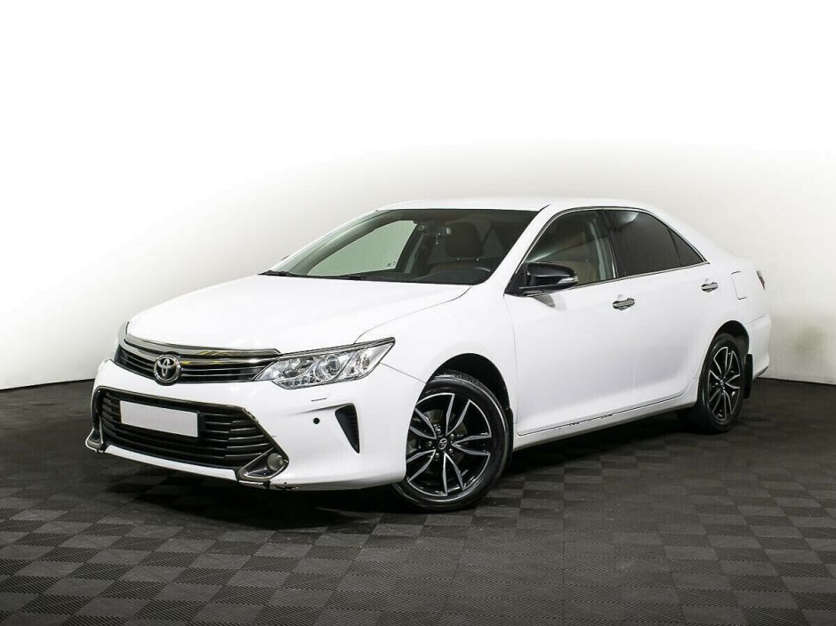 Toyota Camry 2.5 АКПП, 2017, 81 000 км фото 1