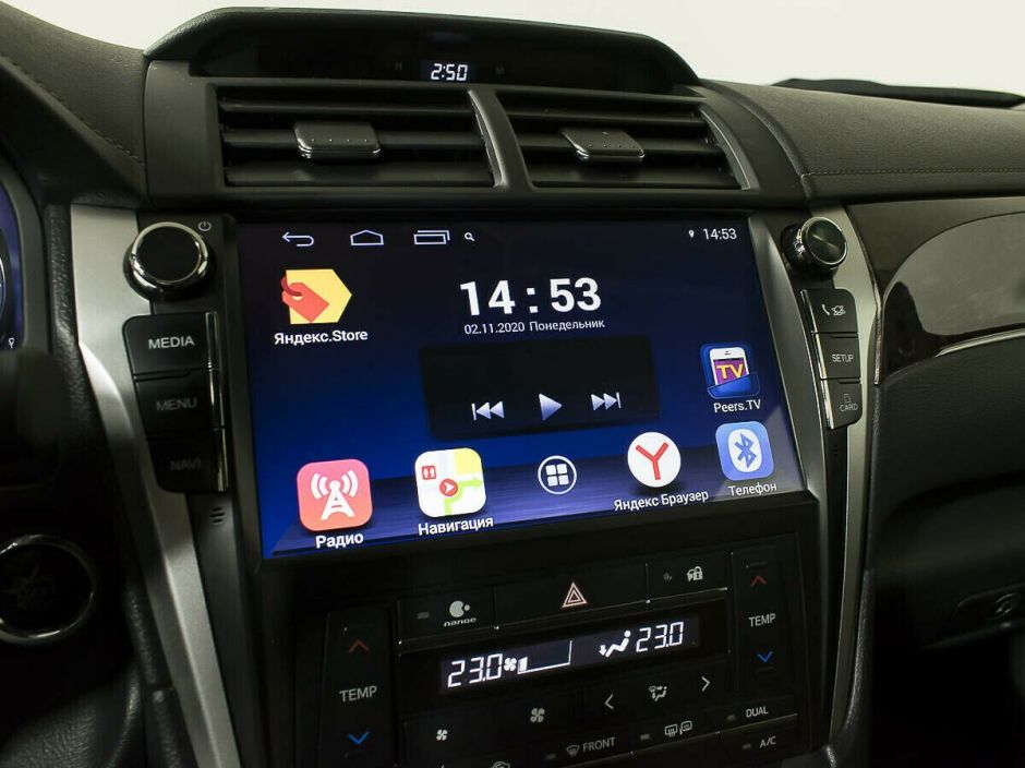 Toyota Camry 2.5 АКПП, 2017, 81 000 км фото 6