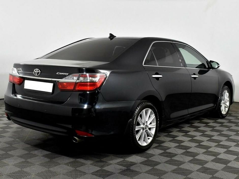 Toyota Camry 2.5 АКПП, 2017, 78 000 км фото 2