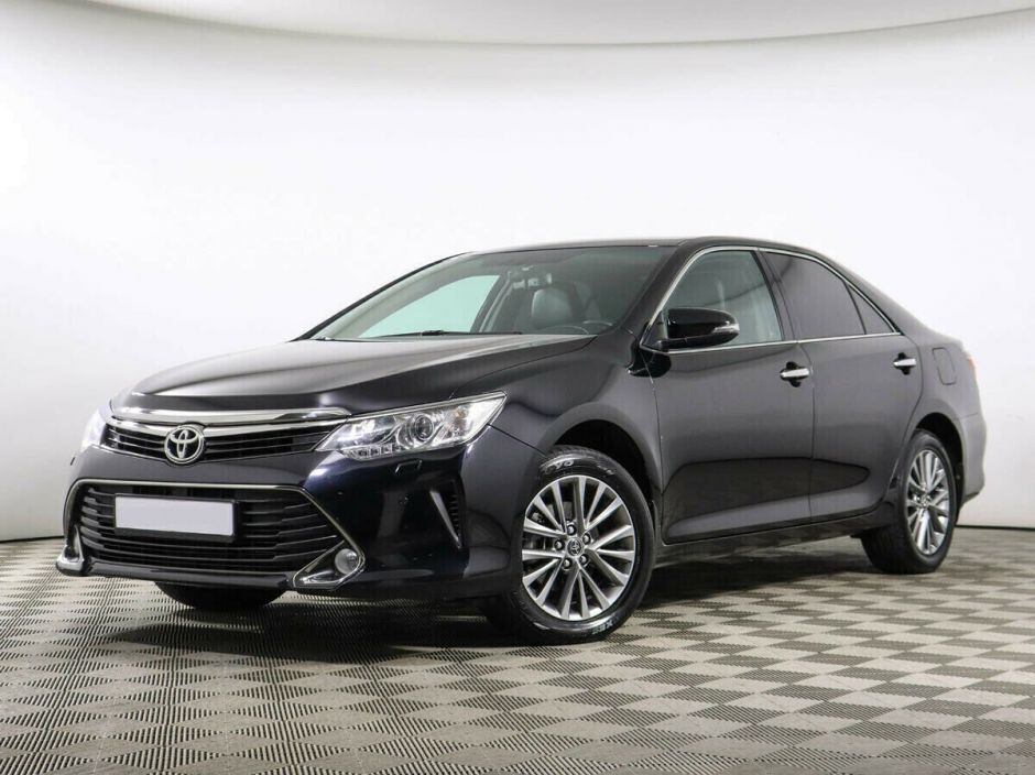 Toyota Camry 2.5 АКПП, 2017, 75 000 км фото 1