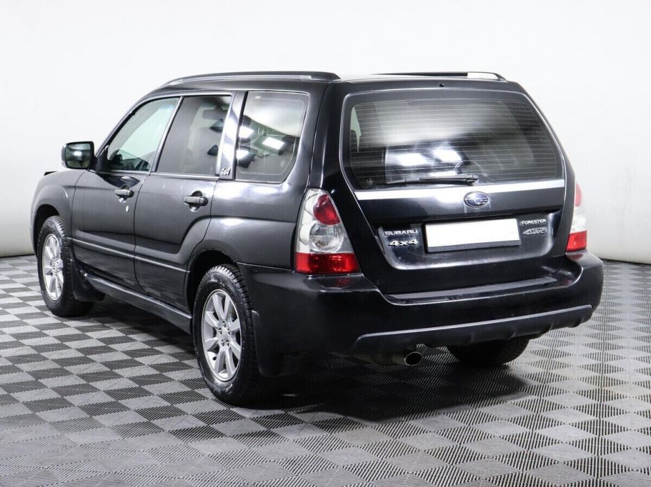 Subaru Forester 2.0 АКПП, 2007, 196 000 км фото 4