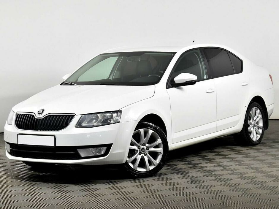 Skoda Octavia 1.8 РКПП, 2016, 87 000 км фото 1