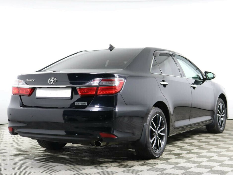 Toyota Camry 2.5 АКПП, 2018, 74 000 км фото 2