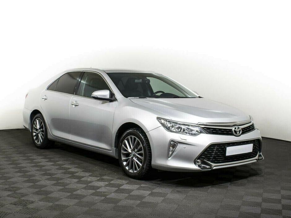 Toyota Camry 2.5 АКПП, 2018, 73 000 км фото 3