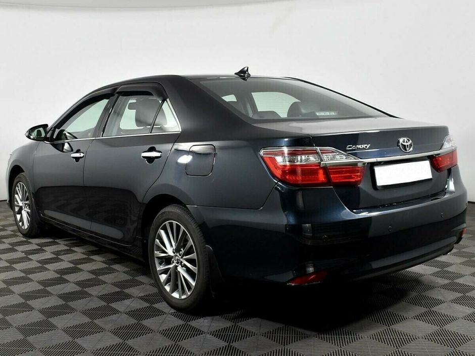 Toyota Camry 2.5 АКПП, 2018, 64 000 км фото 4